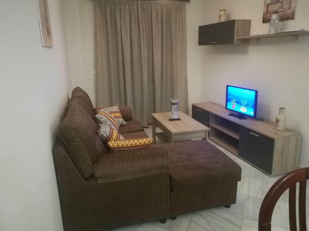 Apartamentos Edificio Vicente Malaga Bagian luar foto