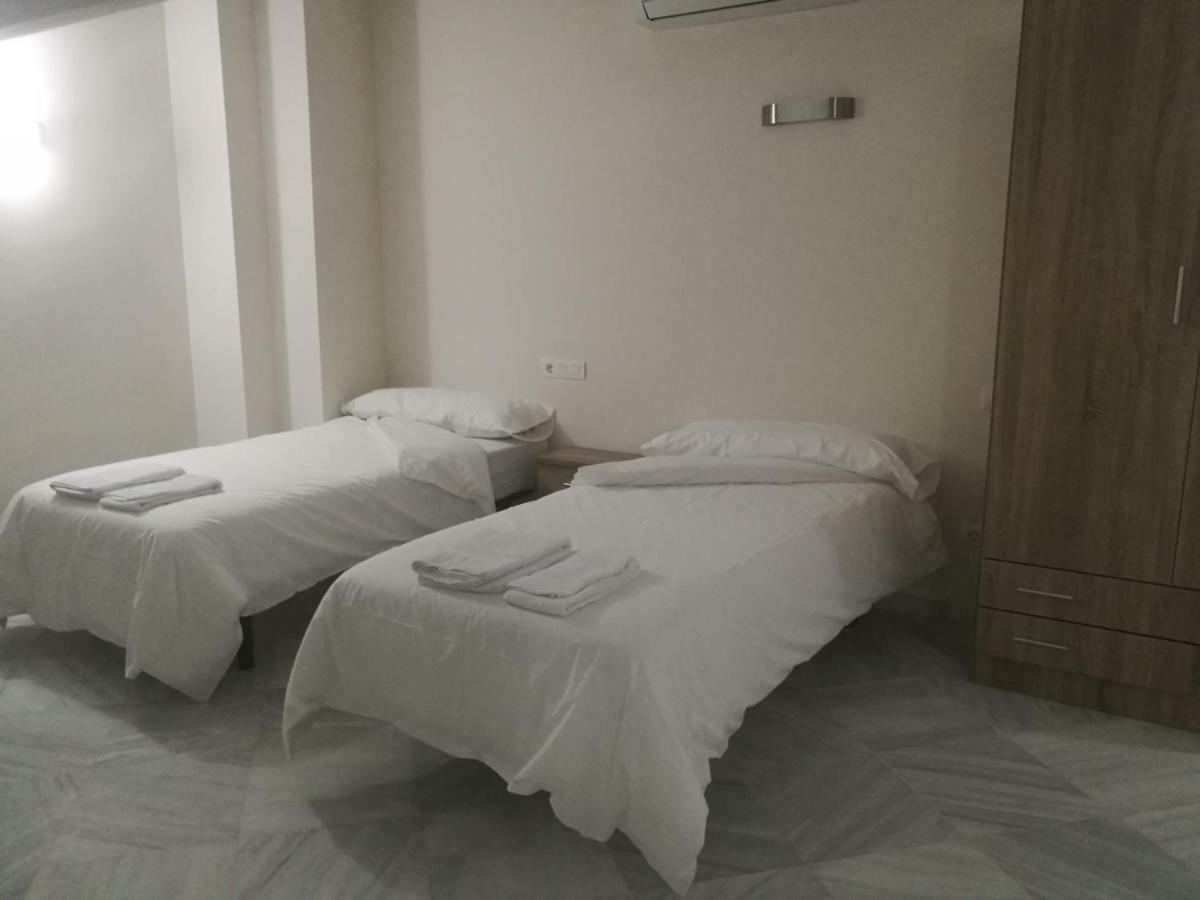 Apartamentos Edificio Vicente Malaga Bagian luar foto