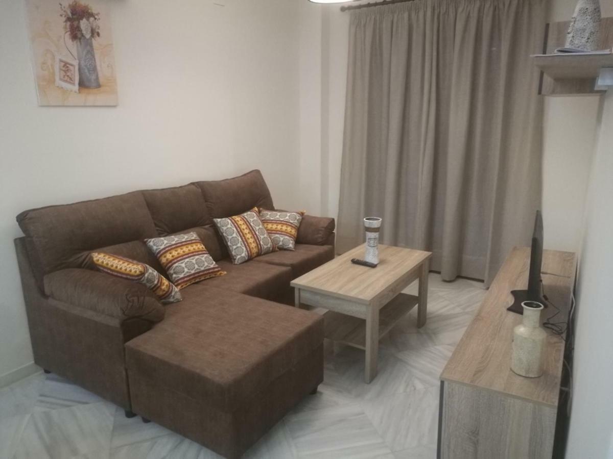Apartamentos Edificio Vicente Malaga Bagian luar foto
