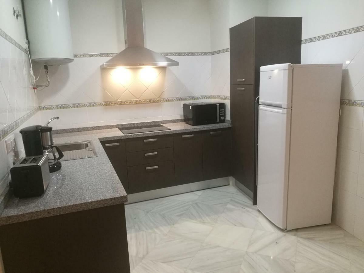 Apartamentos Edificio Vicente Malaga Bagian luar foto