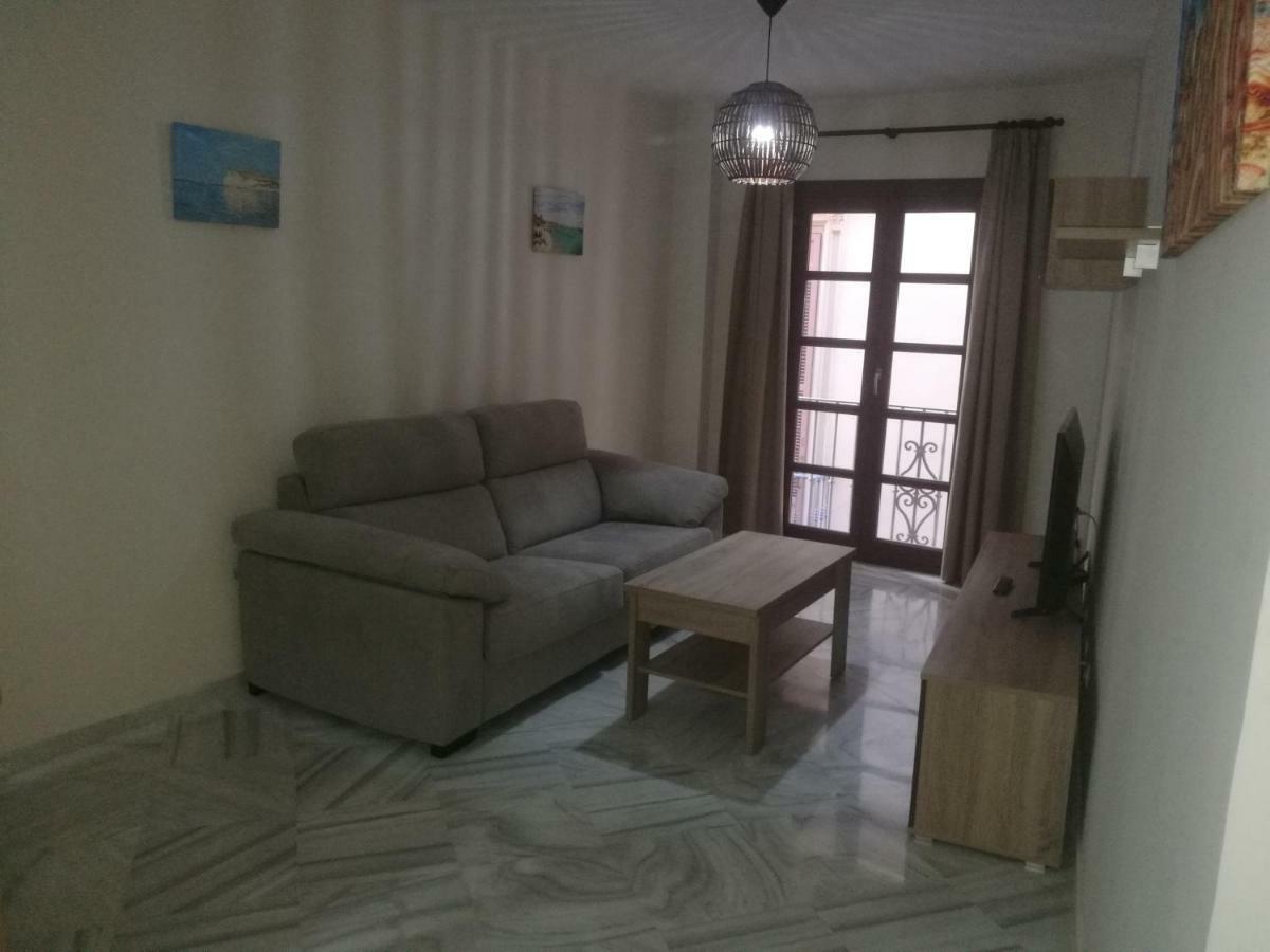 Apartamentos Edificio Vicente Malaga Bagian luar foto