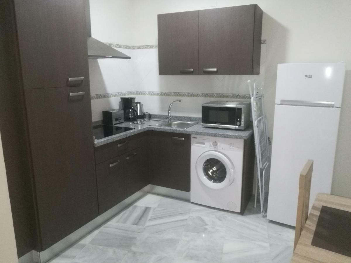 Apartamentos Edificio Vicente Malaga Bagian luar foto