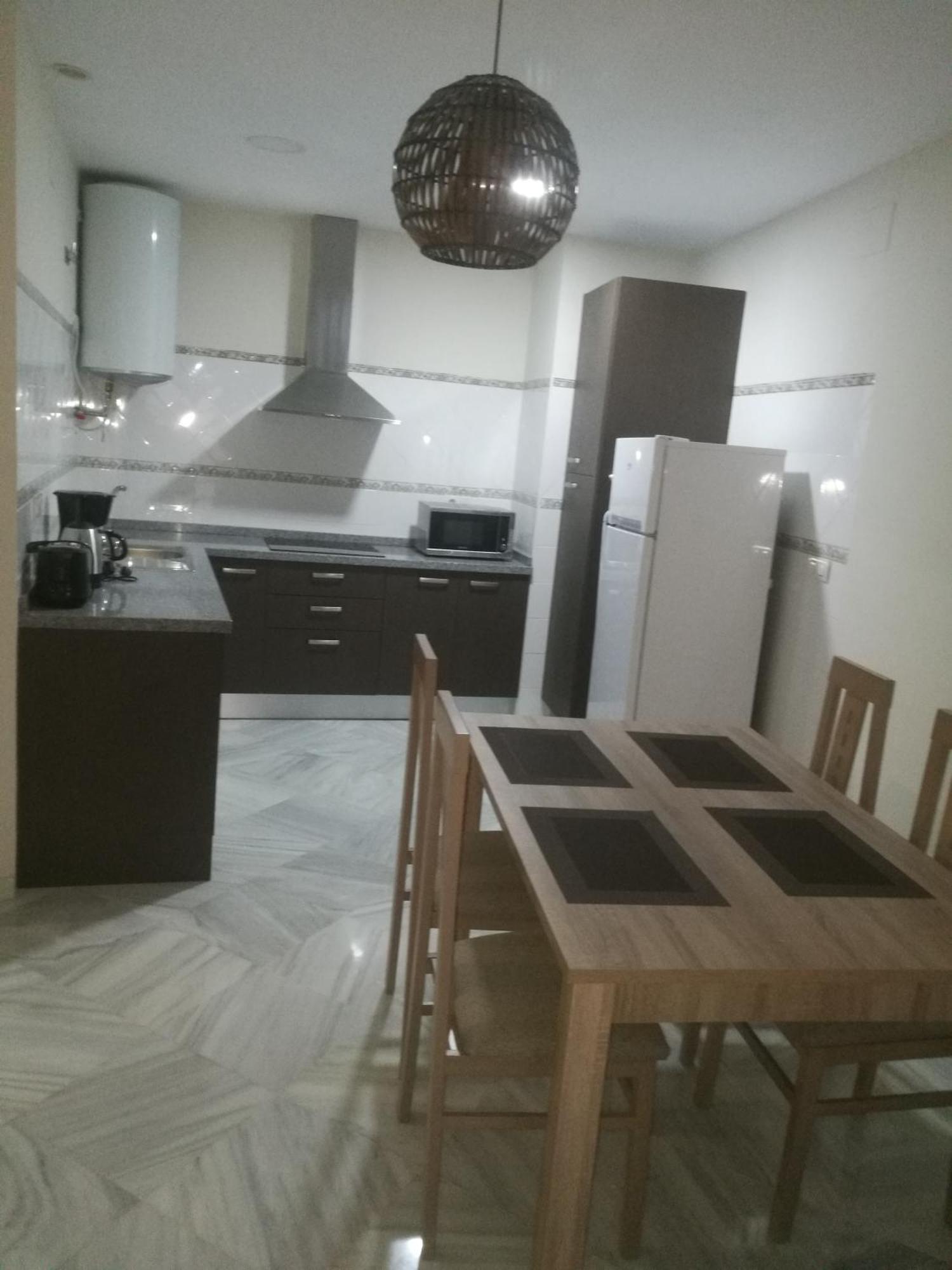 Apartamentos Edificio Vicente Malaga Bagian luar foto