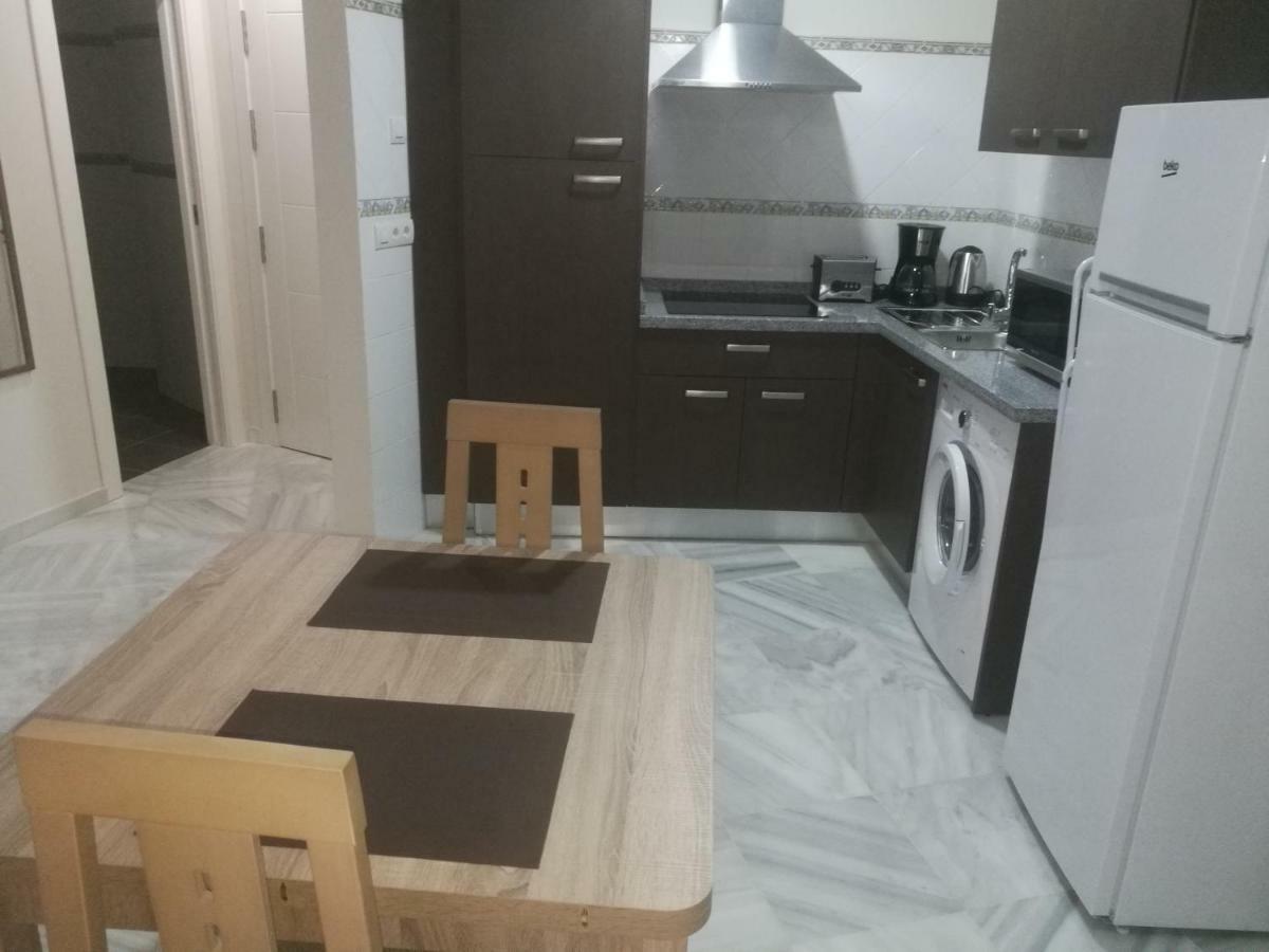 Apartamentos Edificio Vicente Malaga Bagian luar foto