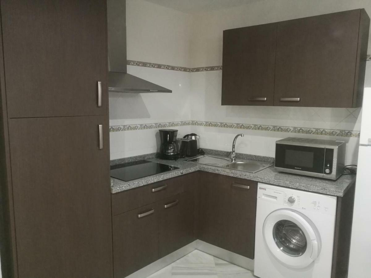 Apartamentos Edificio Vicente Malaga Bagian luar foto