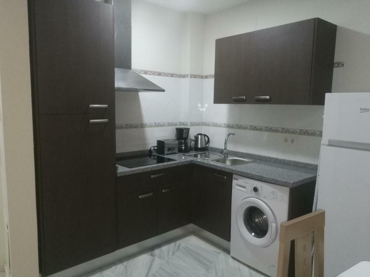 Apartamentos Edificio Vicente Malaga Bagian luar foto