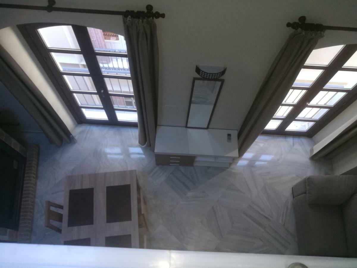 Apartamentos Edificio Vicente Malaga Bagian luar foto