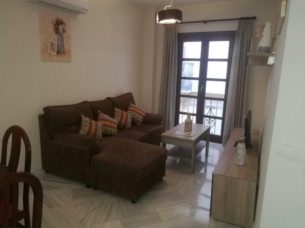 Apartamentos Edificio Vicente Malaga Bagian luar foto