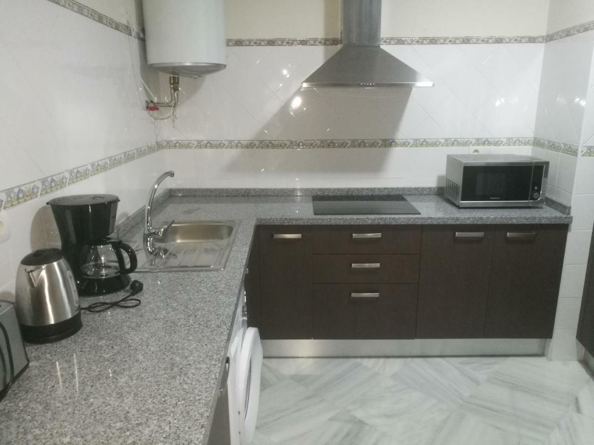 Apartamentos Edificio Vicente Malaga Bagian luar foto