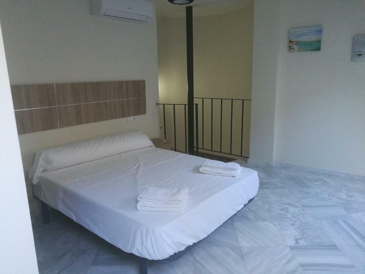 Apartamentos Edificio Vicente Malaga Bagian luar foto