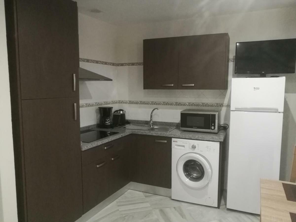 Apartamentos Edificio Vicente Malaga Bagian luar foto